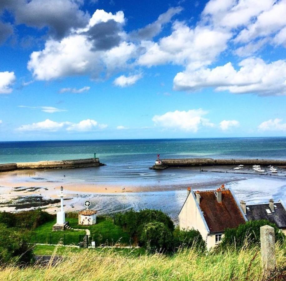 Normandy'S Green By The Sea Port-en-Bessin-Huppain Exterior photo