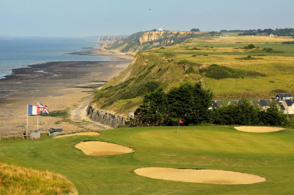 Normandy'S Green By The Sea Port-en-Bessin-Huppain Exterior photo